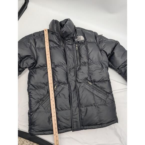 The North Face DOWN 550 Mens Large Black Puffer Jacket Cold Weather Snow Outdoor - Picture 9 of 12